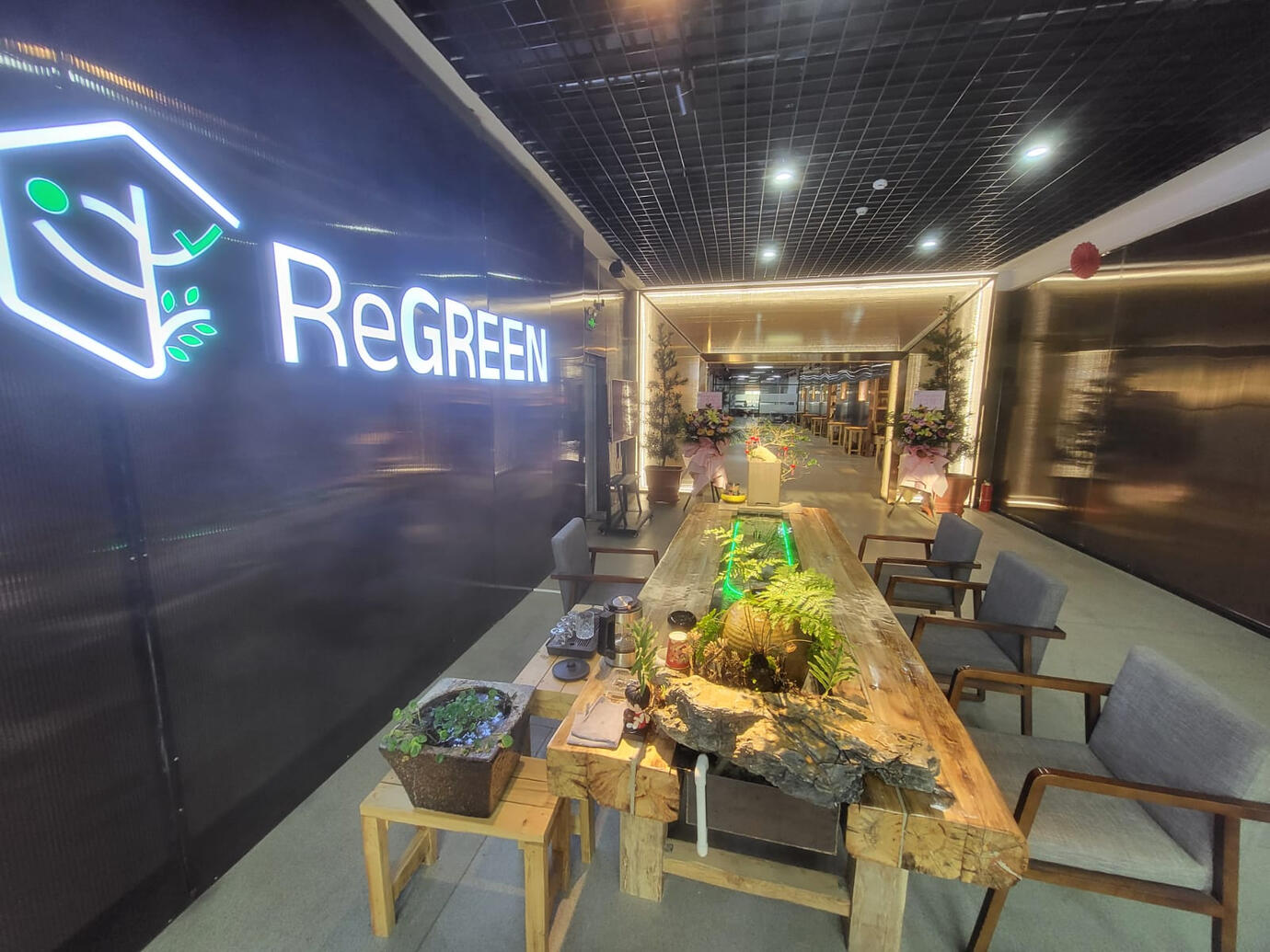 ReGREEN China Showroom